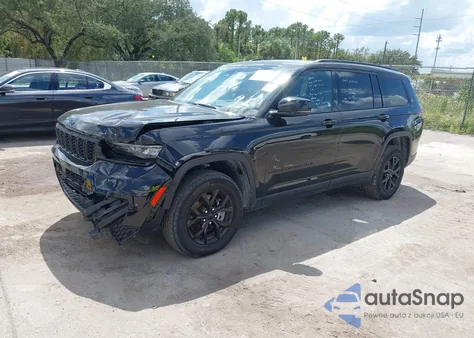 2024 Jeep Grand Cherokee L Altitude 4X4 z USA, uszkodzony, nr VIN 1C4RJKAG8R8517315